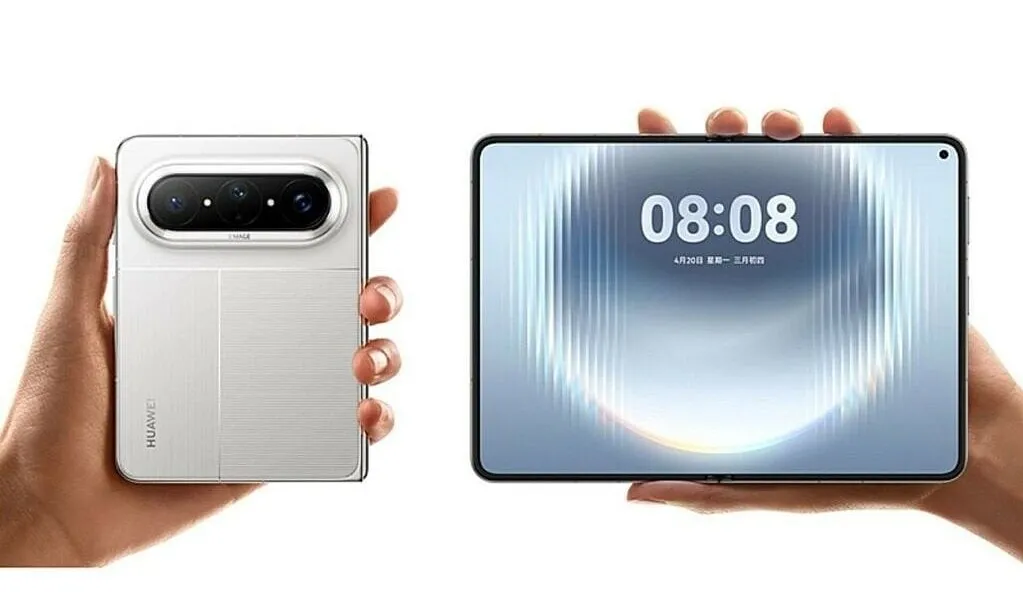 Huawei bán smartphone gập màn hình rộng trước Apple, Samsung