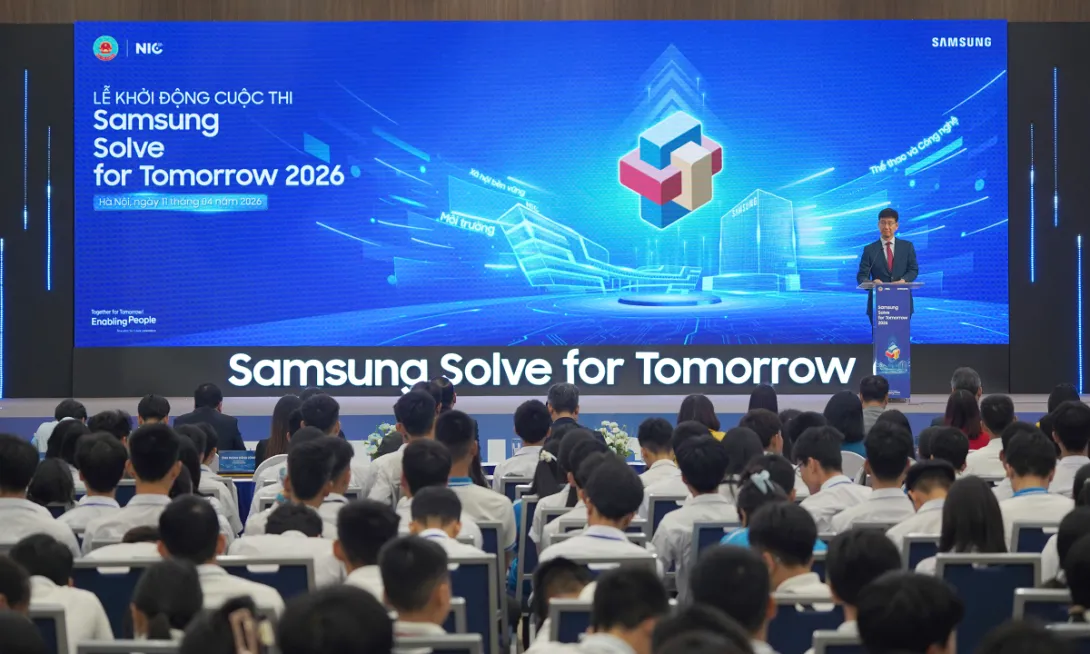 Samsung và NIC phát triển giáo dục STEM cho học sinh Việt