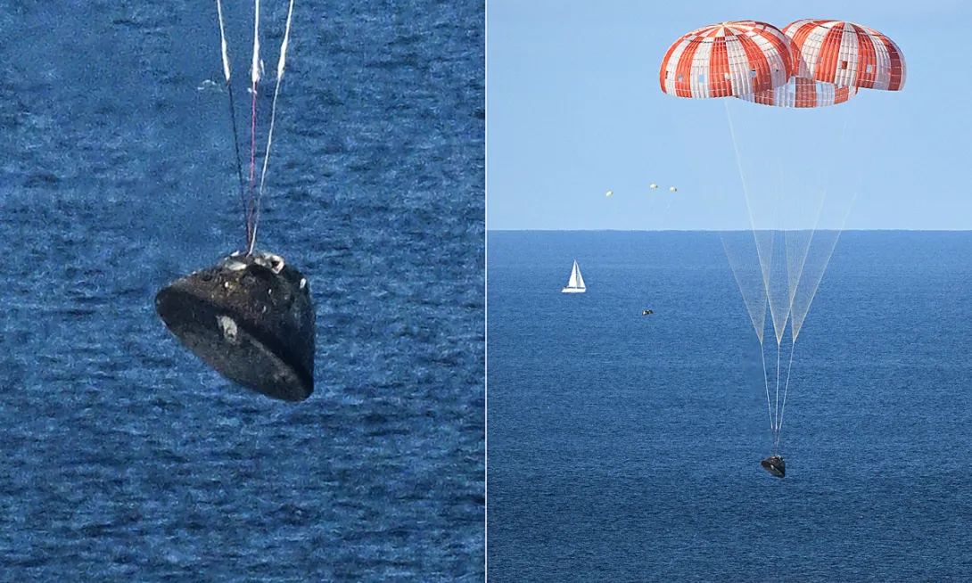 NASA điều tra hiệu quả tấm chắn nhiệt ngay khi tàu Artemis II hạ cánh